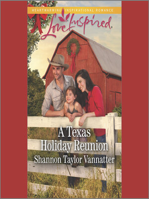 cover image of A Texas Holiday Reunion